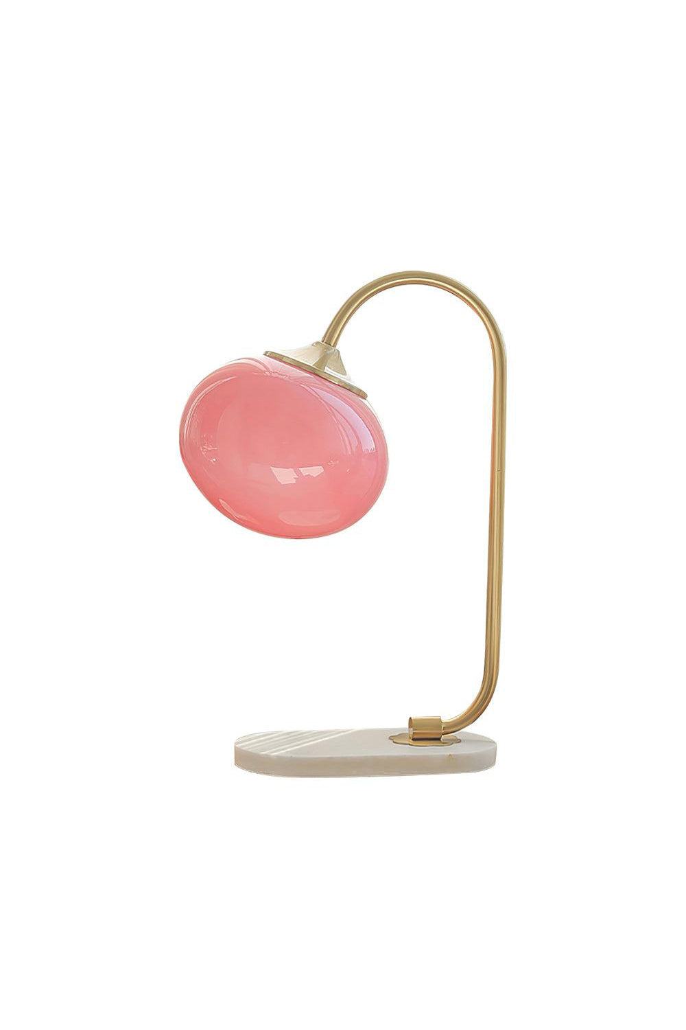 Bubble Glass Marshmallow Table Lamp | everlamps