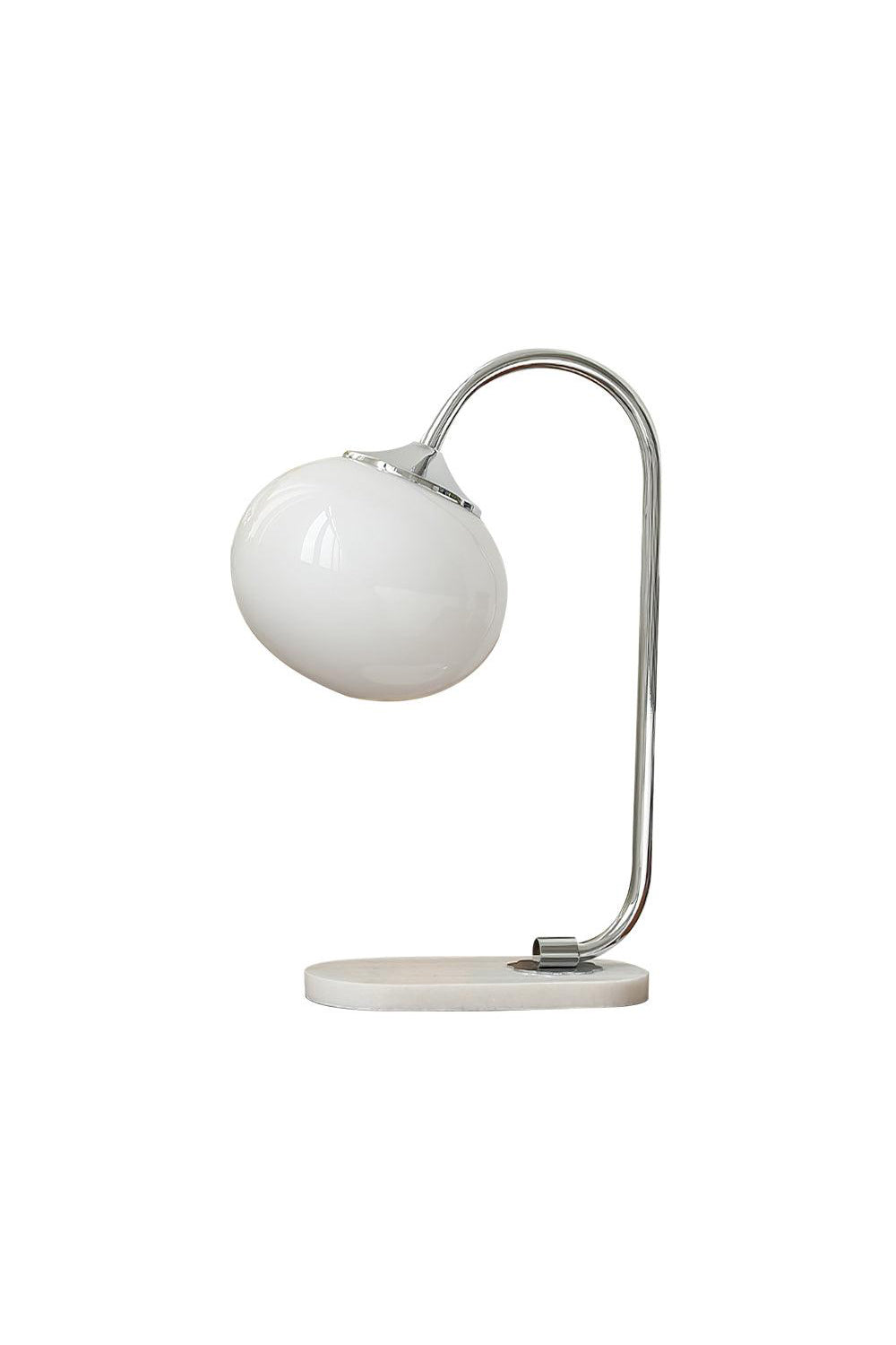 Bubble Glass Marshmallow Table Lamp - view 23 | everlamps