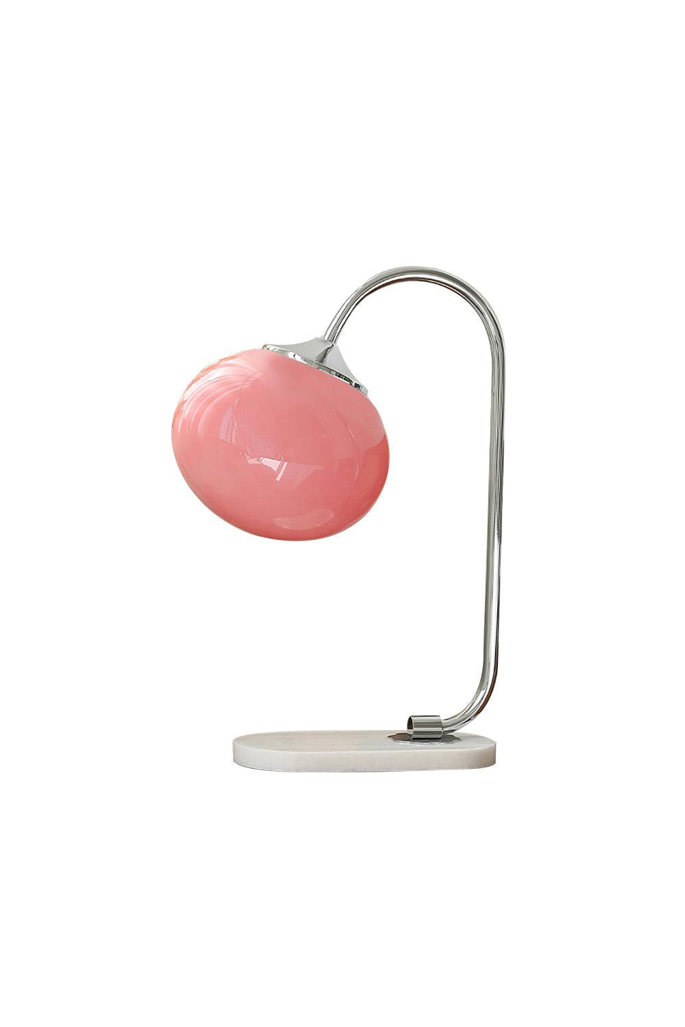 Bubble Glass Marshmallow Table Lamp - view 21 | everlamps