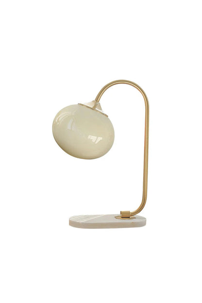 Bubble Glass Marshmallow Table Lamp - view 24 | everlamps