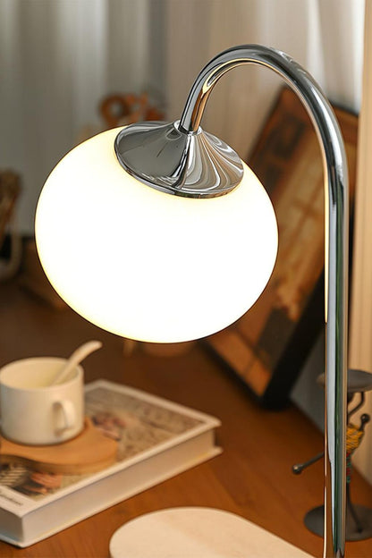Bubble Glass Marshmallow Table Lamp - view 3 | everlamps