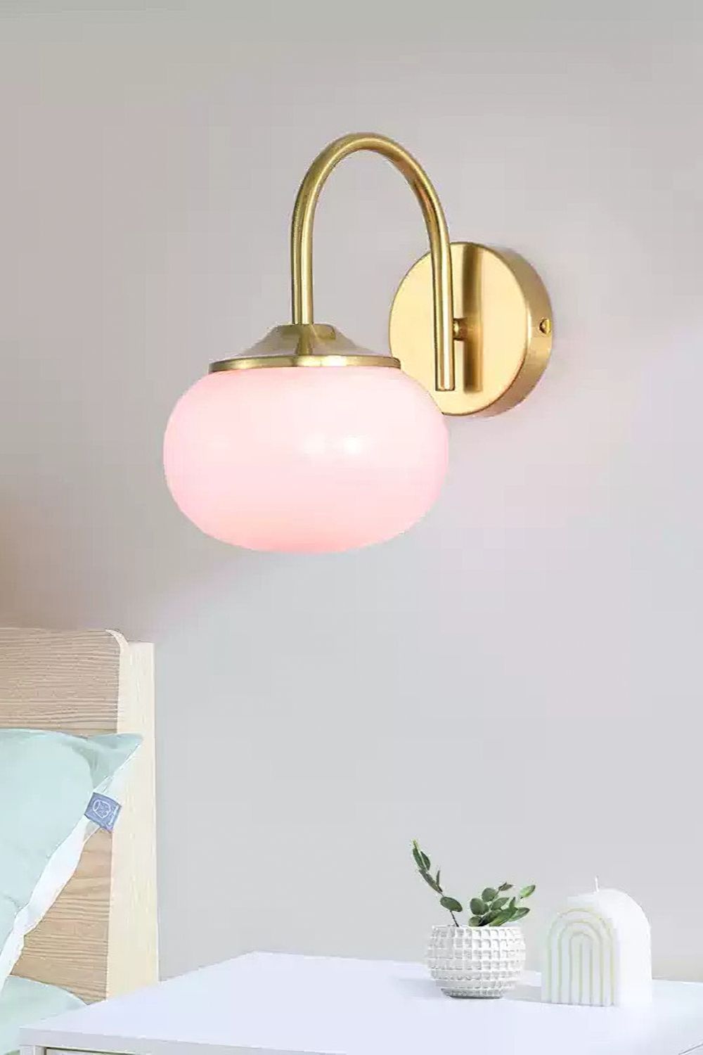 Bubble Glass Marshmallow Wall Lamp - view 11 | everlamps