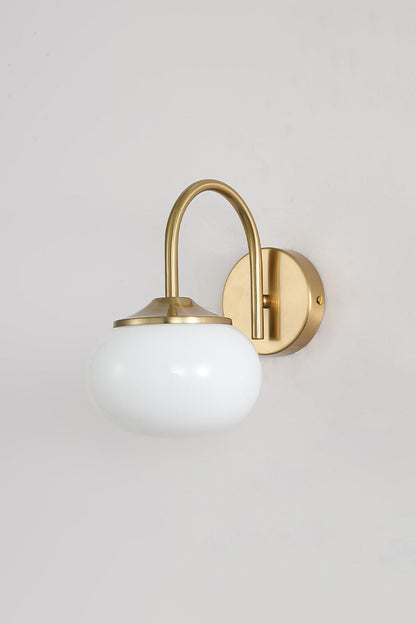 Bubble Glass Marshmallow Wall Lamp - view 13 | everlamps