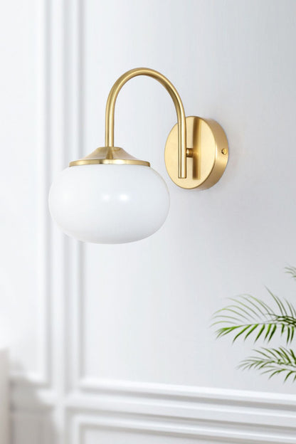 Bubble Glass Marshmallow Wall Lamp - view 3 | everlamps