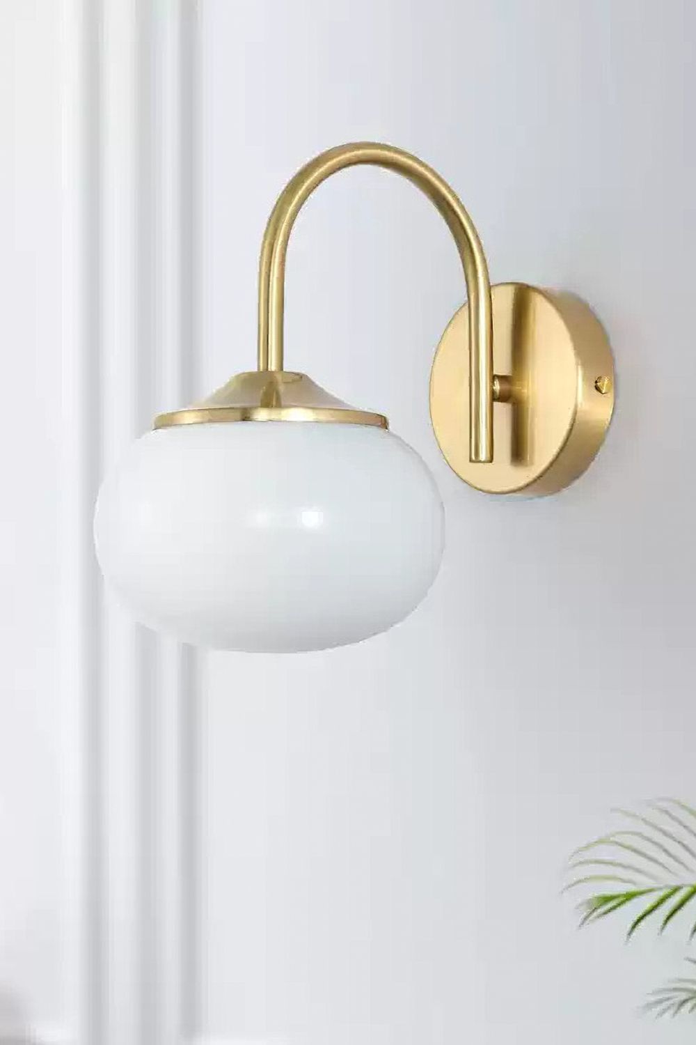 Bubble Glass Marshmallow Wall Lamp - view 4 | everlamps