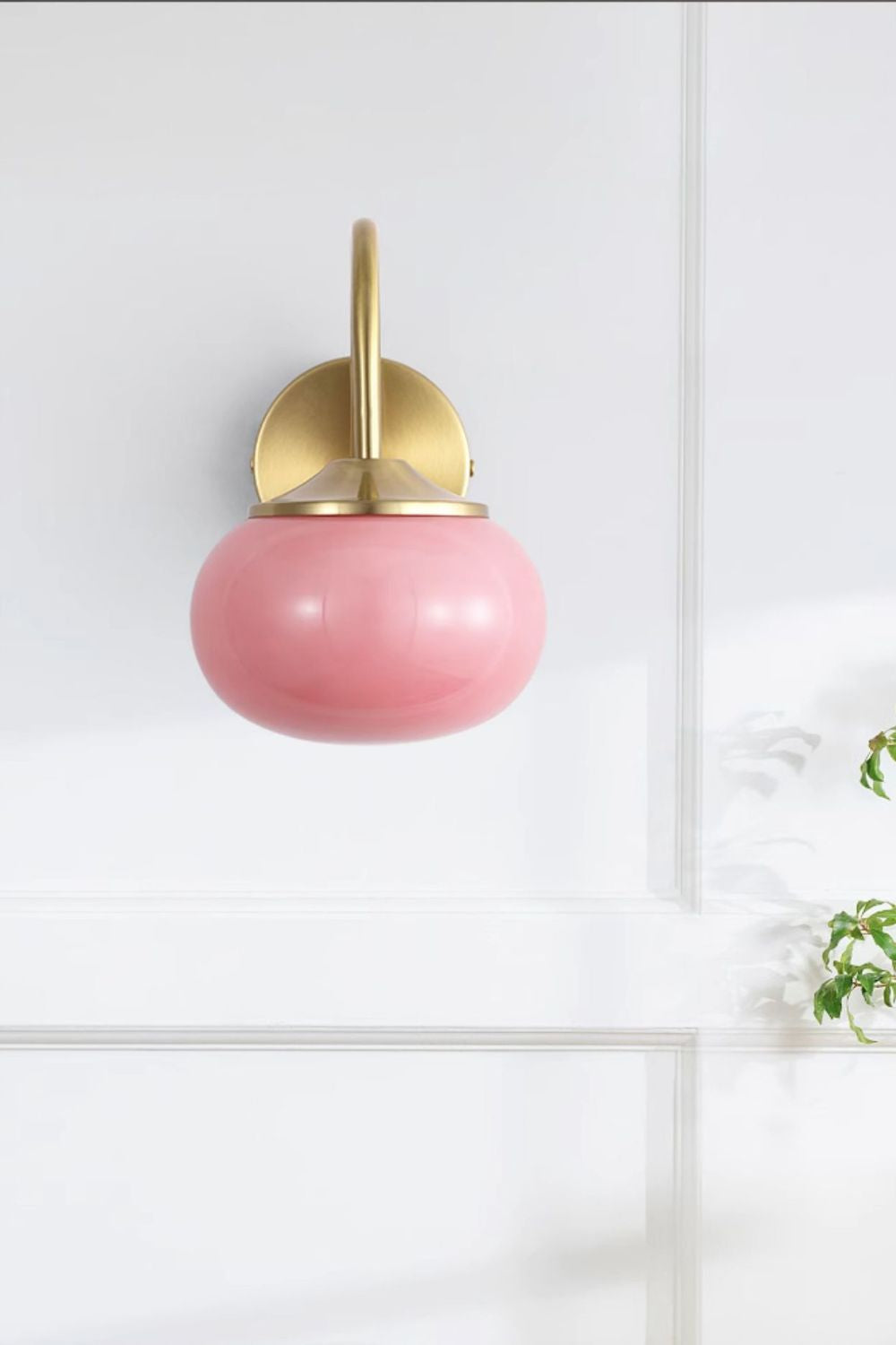 Bubble Glass Marshmallow Wall Lamp - view 6 | everlamps