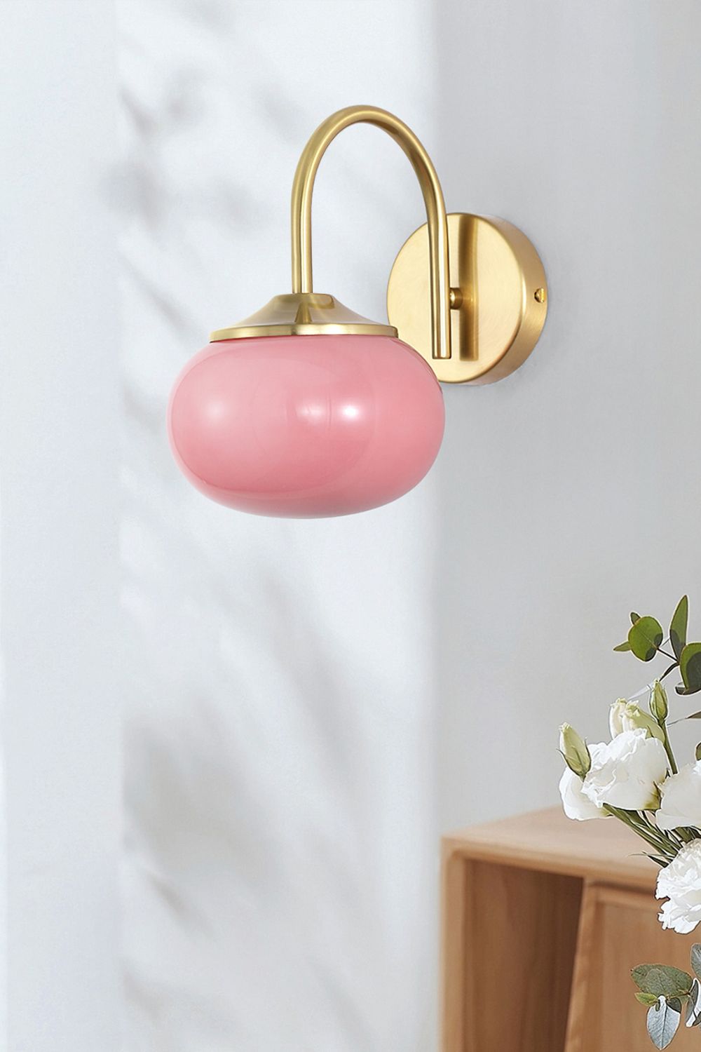 Bubble Glass Marshmallow Wall Lamp - view 7 | everlamps