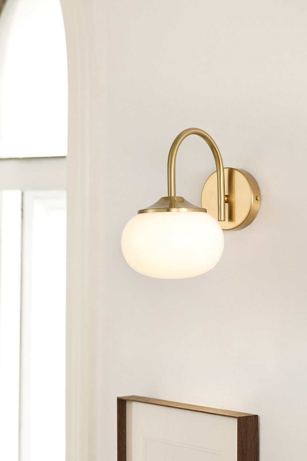 Bubble Glass Marshmallow Wall Lamp - view 8 | everlamps