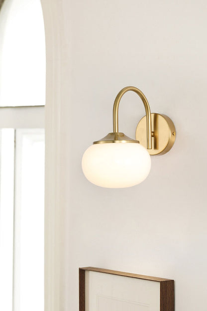 Bubble Glass Marshmallow Wall Lamp - view 8 | everlamps