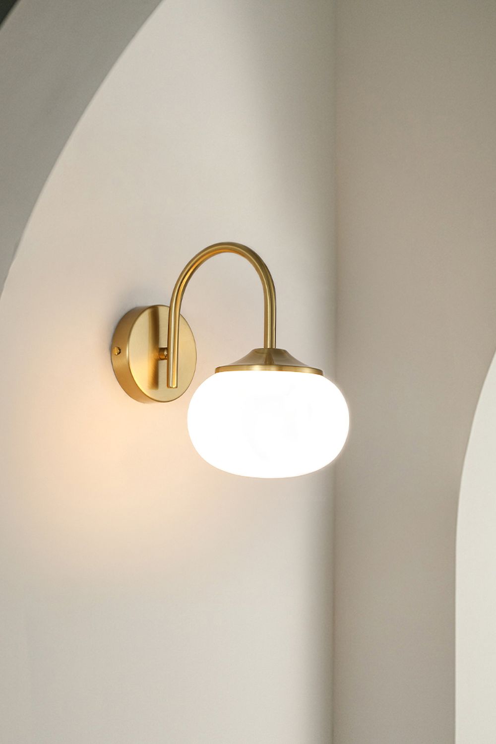 Bubble Glass Marshmallow Wall Lamp - view 9 | everlamps
