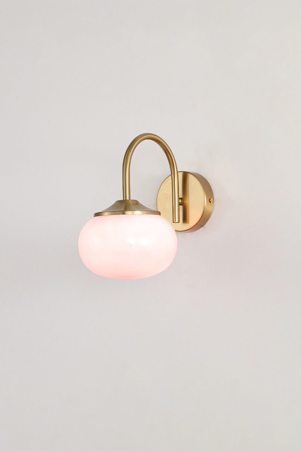 Bubble Glass Marshmallow Wall Lamp - view 10 | everlamps