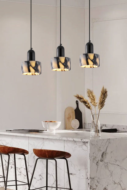 Bulgari Luxury Stone Pendant Light - view 8 | everlamps