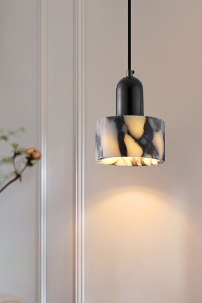 Bulgari Luxury Stone Pendant Light - view 5 | everlamps