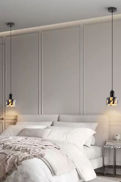 Bulgari Luxury Stone Pendant Light - view 9 | everlamps