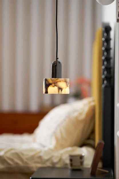 Bulgari Luxury Stone Pendant Light - view 10 | everlamps