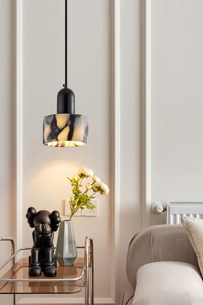 Bulgari Luxury Stone Pendant Light - view 12 | everlamps