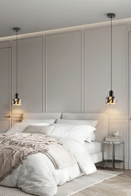 Bulgari Luxury Stone Pendant Light - view 13 | everlamps