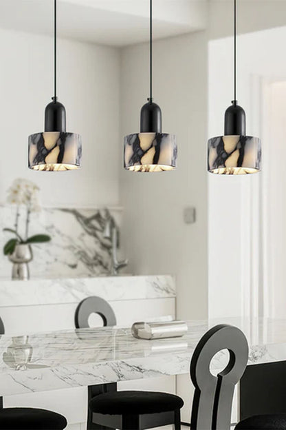 Bulgari Luxury Stone Pendant Light - view 7 | everlamps