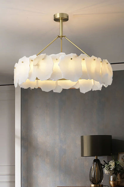 Burton Marble Chandelier - everlamps
