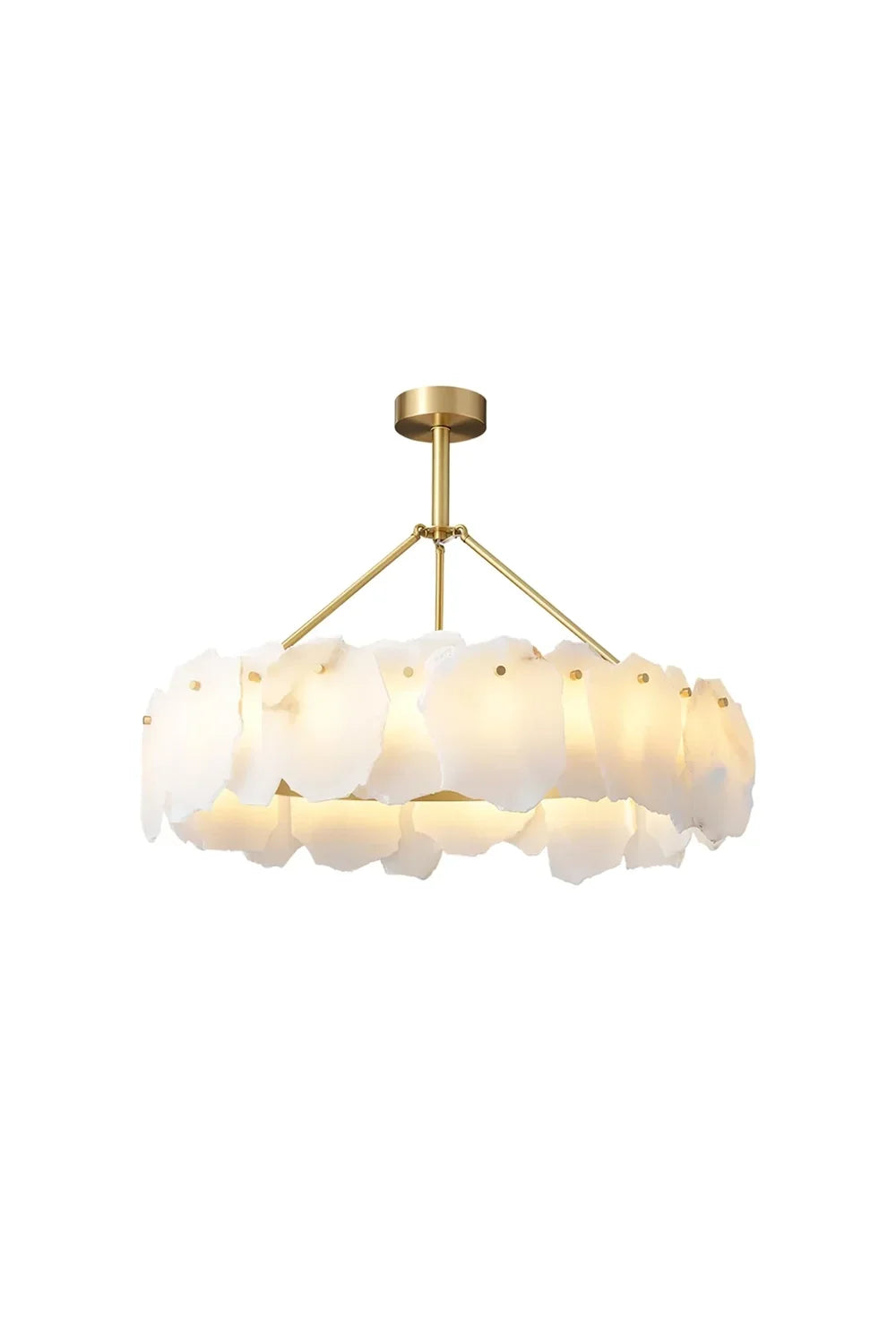 Burton Marble Chandelier - everlamps