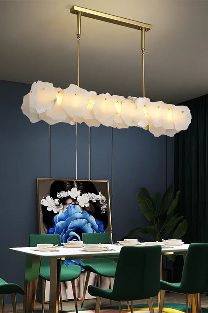 Burton Marble Chandelier - everlamps