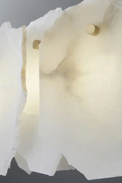 Burton Marble Chandelier - everlamps