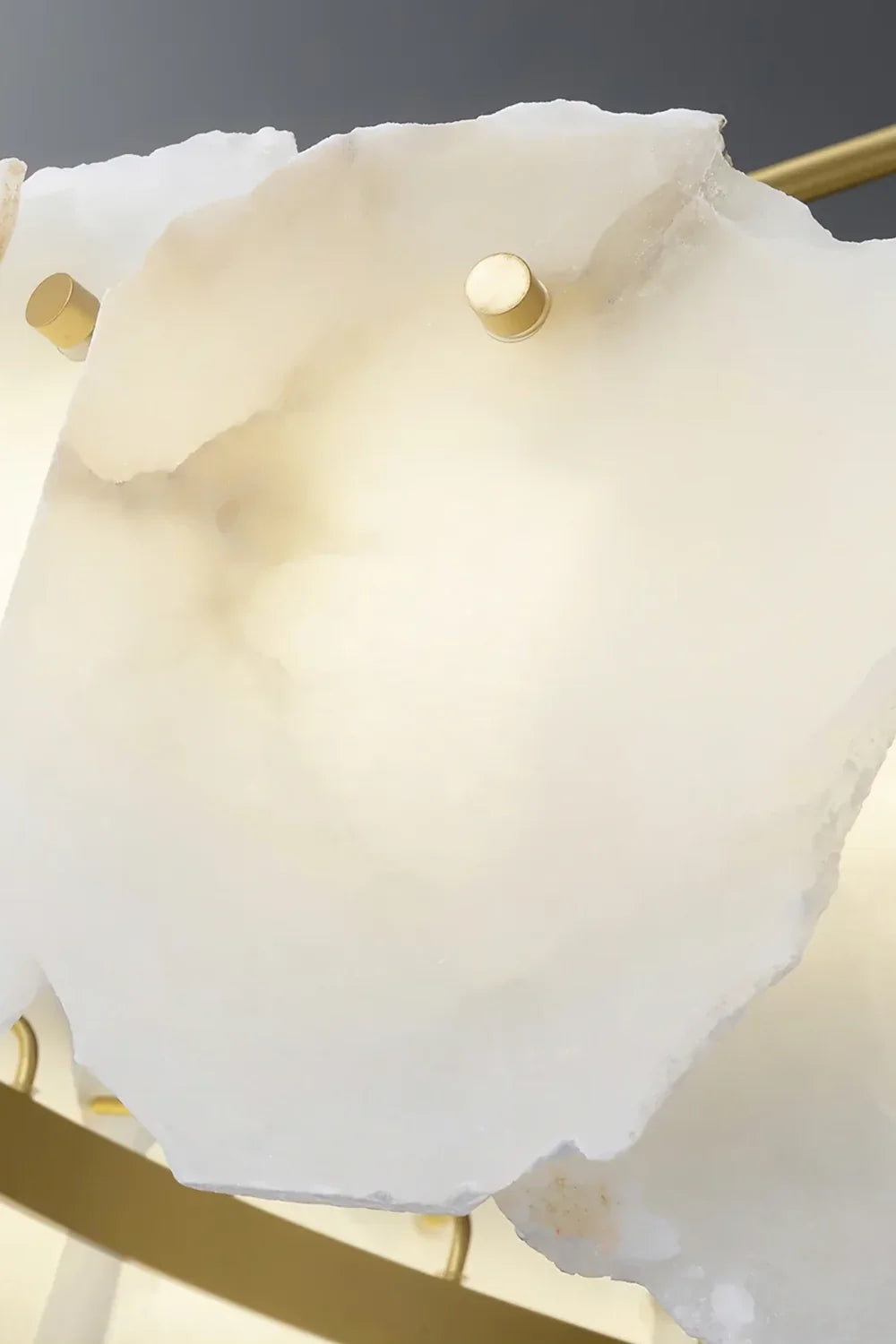 Burton Marble Chandelier - everlamps