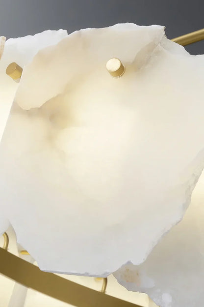 Burton Marble Chandelier - everlamps