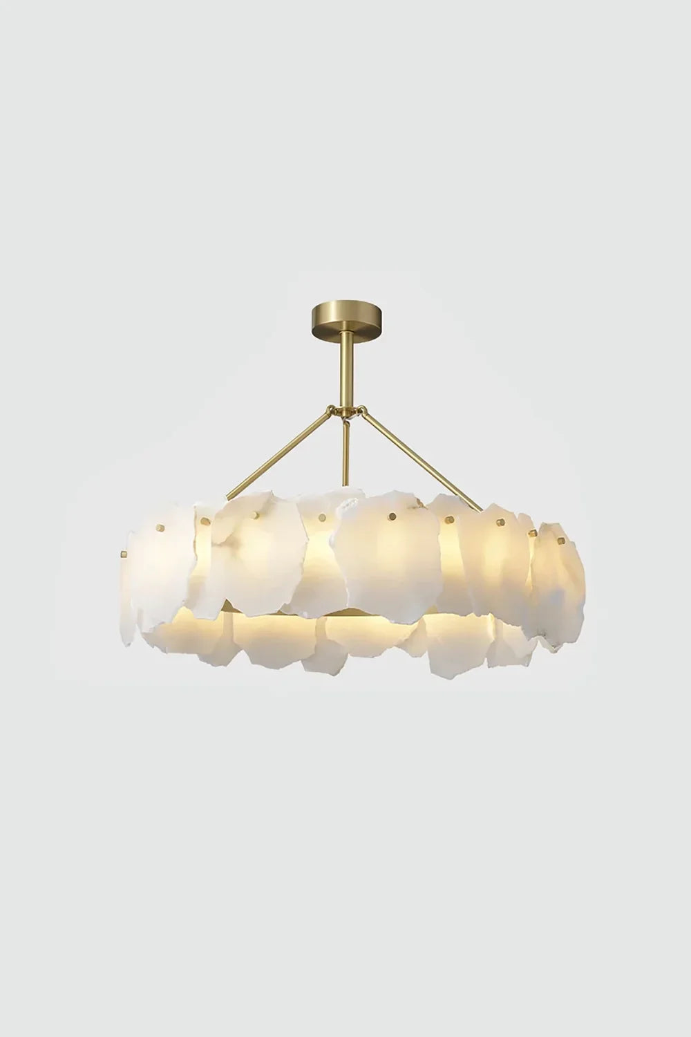 Burton Marble Chandelier - everlamps