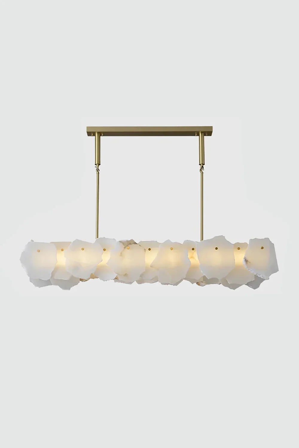 Burton Marble Chandelier - everlamps
