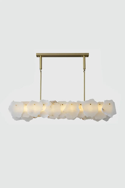 Burton Marble Chandelier - everlamps
