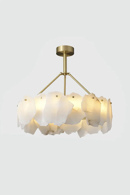 Burton Marble Chandelier - everlamps