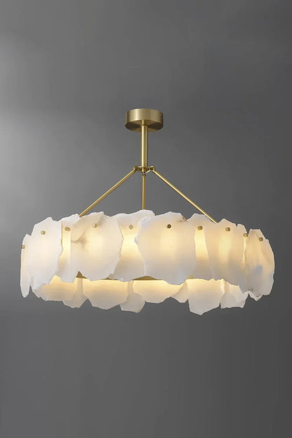Burton Marble Chandelier - everlamps