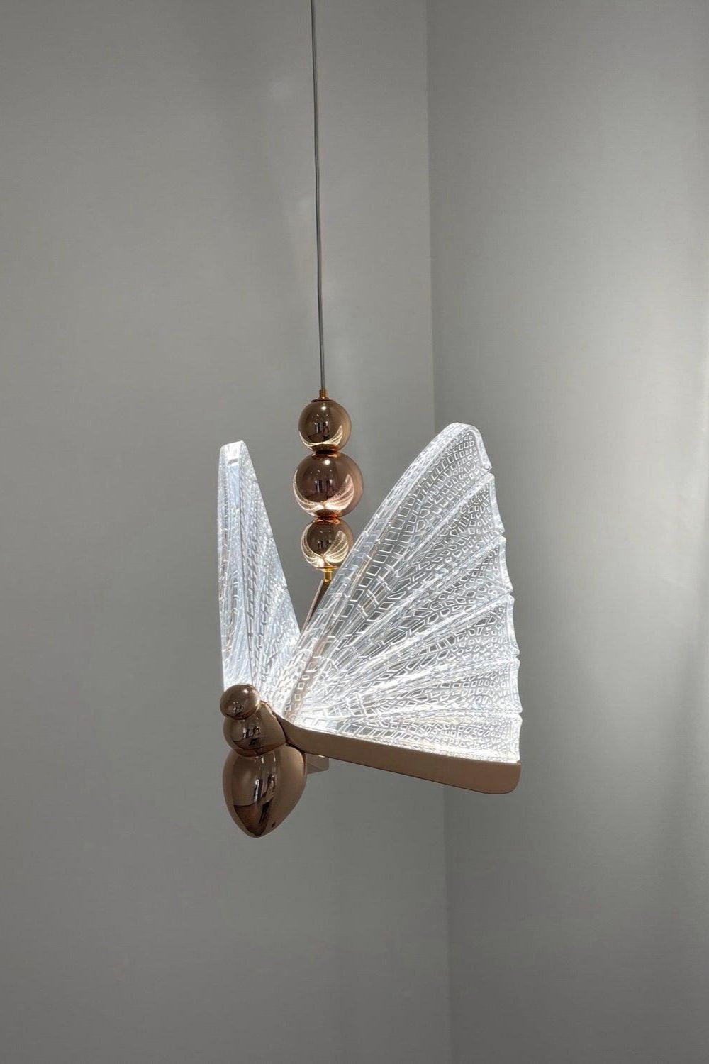 Butterfly Pendant Light - everlamps