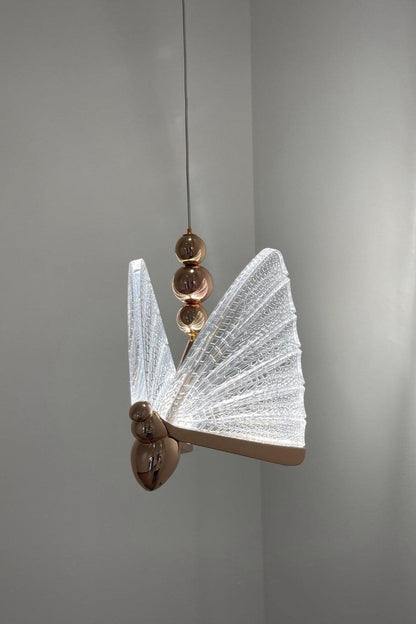 Butterfly Pendant Light - everlamps