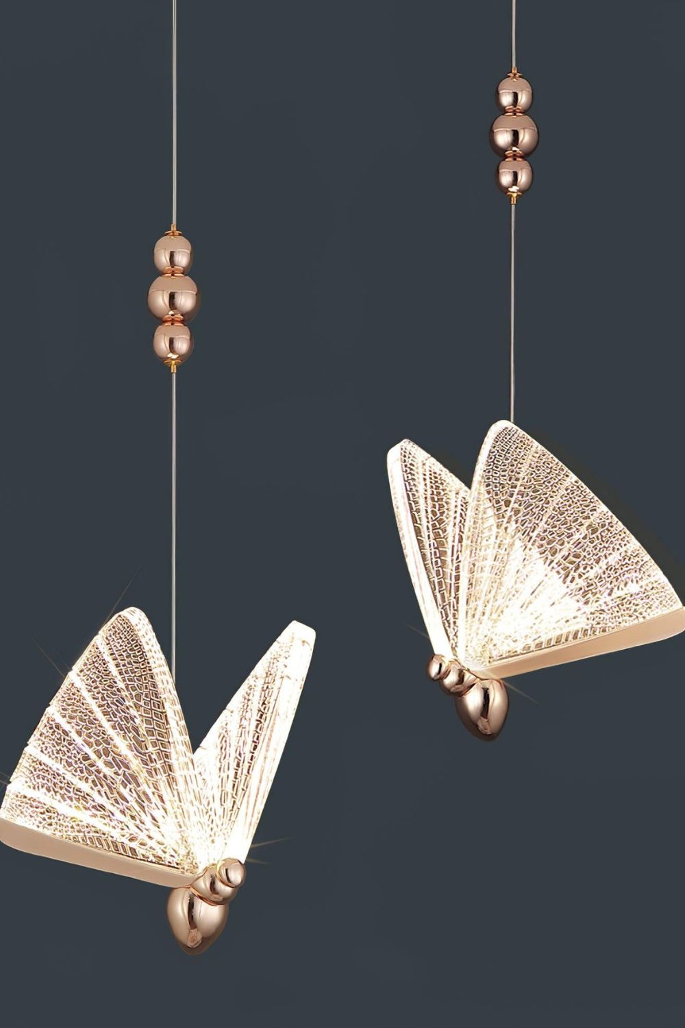 Butterfly Pendant Light - everlamps