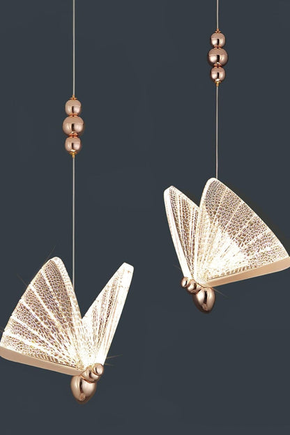 Butterfly Pendant Light - everlamps