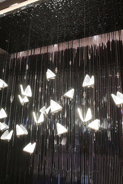 Butterfly Pendant Light - everlamps