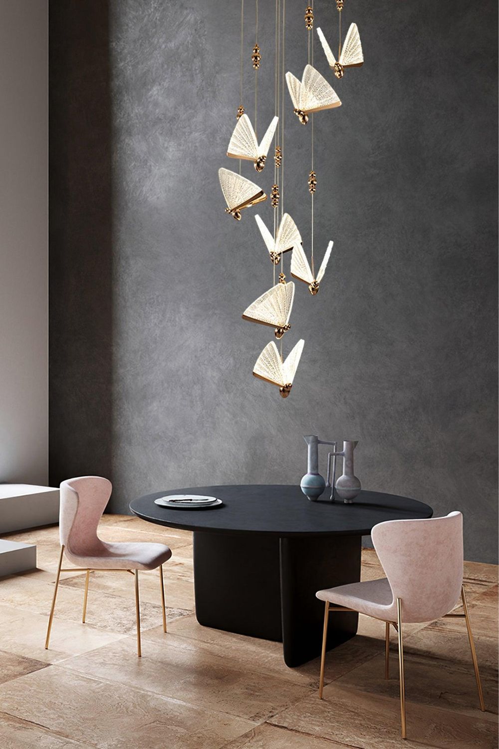 Butterfly Pendant Light - everlamps