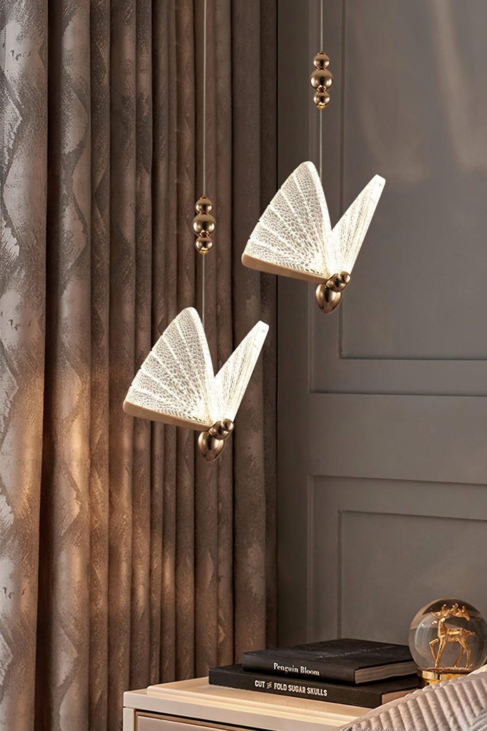 Butterfly Pendant Light - everlamps