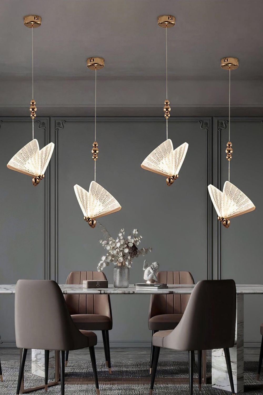 Butterfly Pendant Light - everlamps