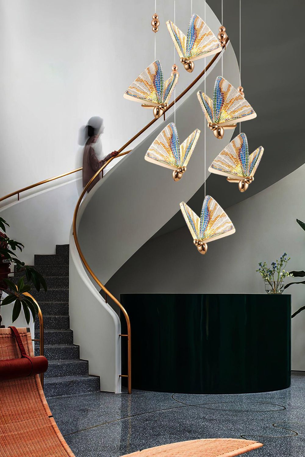 Butterfly Pendant Light - everlamps