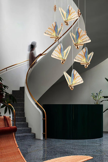 Butterfly Pendant Light - everlamps