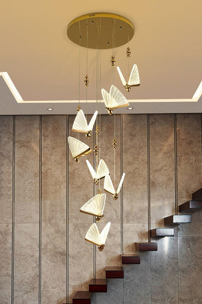 Butterfly Pendant Light - everlamps