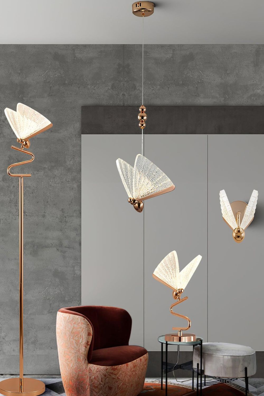 Butterfly Pendant Light - everlamps