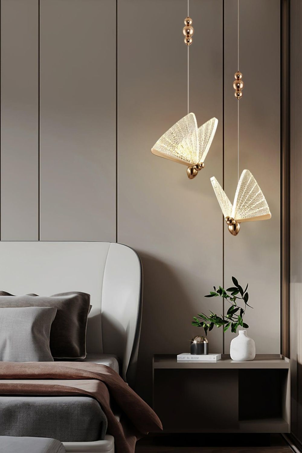 Butterfly Pendant Light - everlamps
