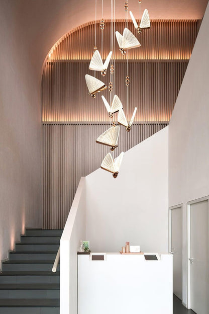 Butterfly Pendant Light - everlamps