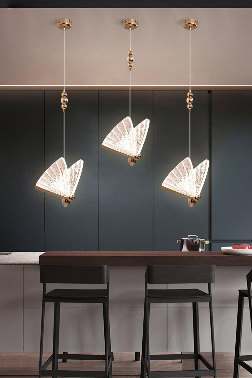 Butterfly Pendant Light - everlamps