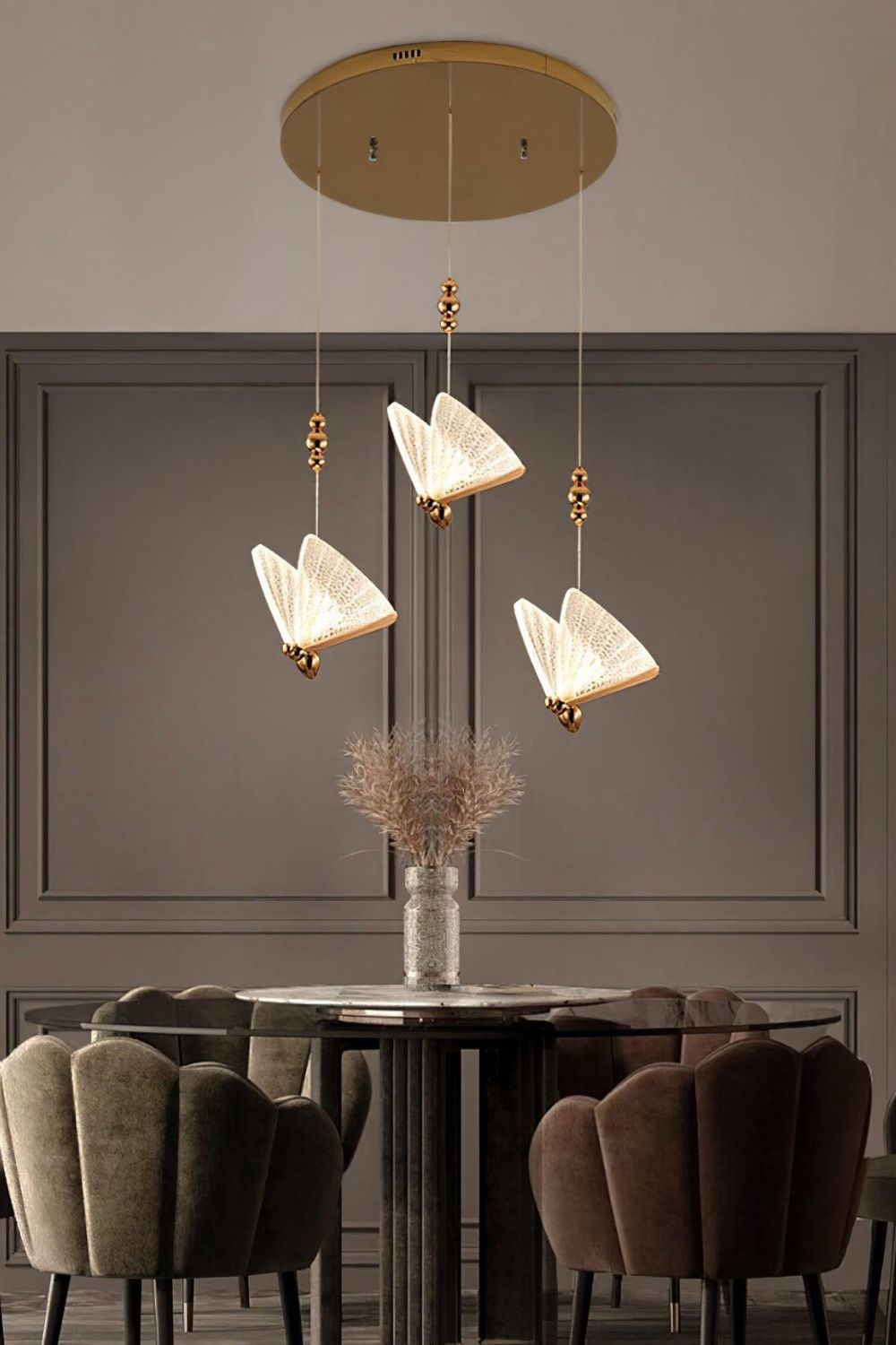 Butterfly Pendant Light - everlamps