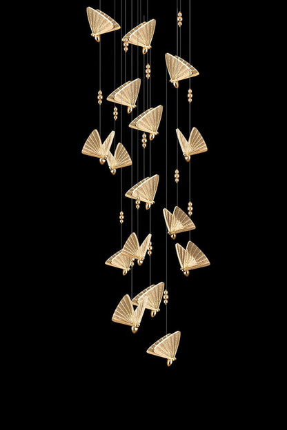 Butterfly Pendant Light - everlamps